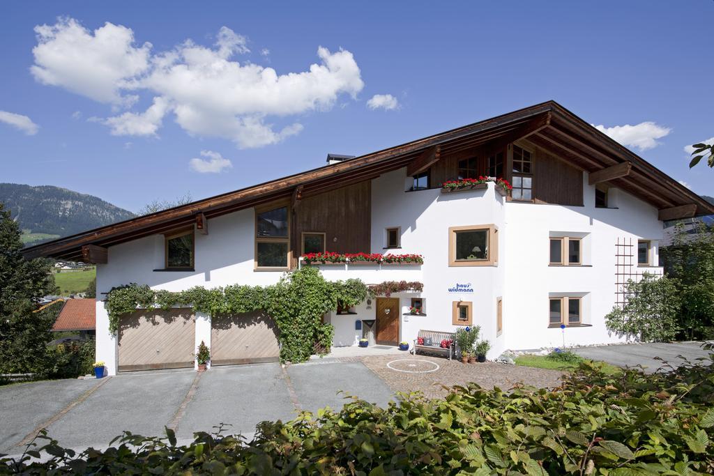 Apartament Haus Widmann Fieberbrunn Zewnętrze zdjęcie